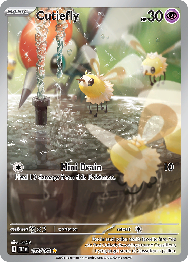 Temporal Forces Cutiefly #172/162